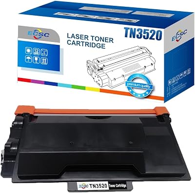 ECSC TN3520 Toner Black for Brother HL-L6400DW MFC-L6900DW Series - 20000 Pages