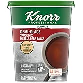 Knorr Professional Ultimate Demi-Glace Sauce Mix Gluten Free, No Artificial Flavors or Preservatives, No added MSG, Dairy Free, 26 oz, Pack of 4