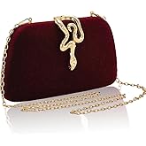 AIBAOWU Evening Clutch Purses for Women Formal Evening Bag for Wedding Clutch Shoulder Bag Cocktail Party
