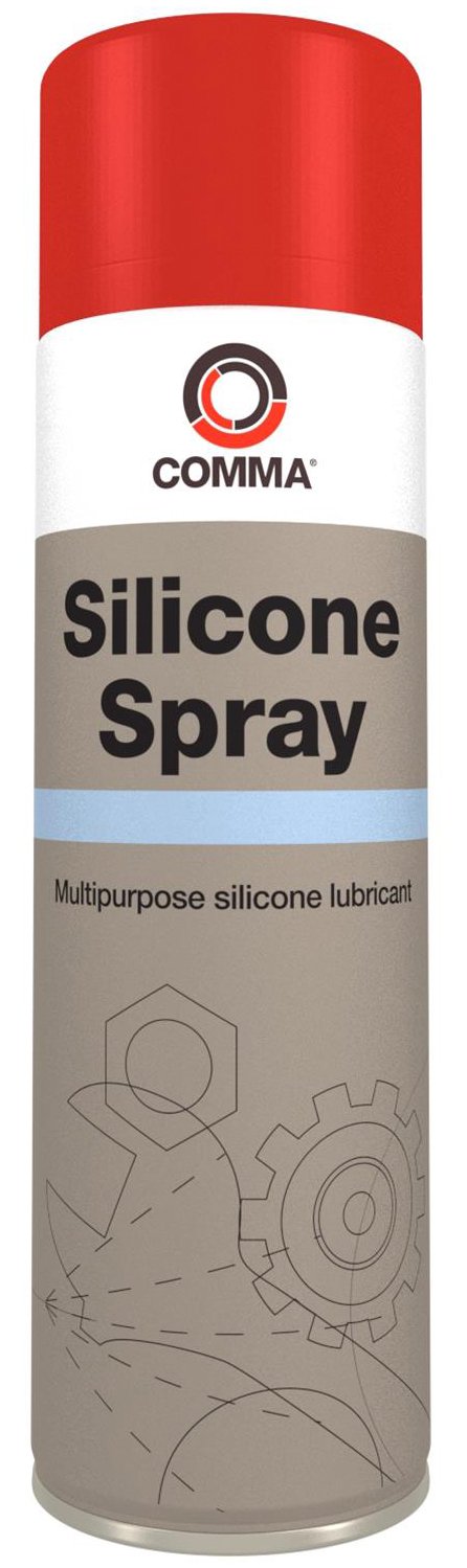 Comma SS500M 500ml Silicone Spray