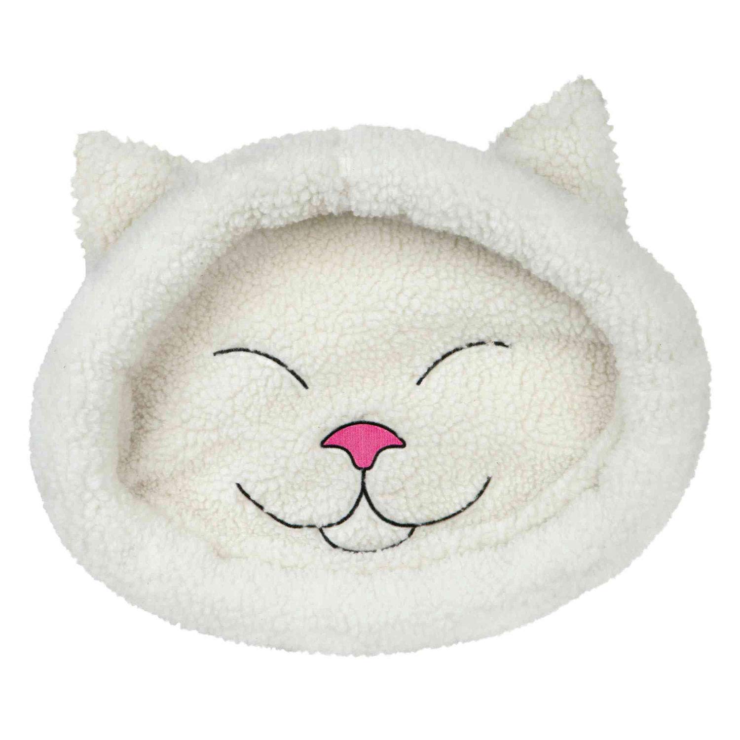 Trixie Mijou Cuddly Bed, 48 x 37 cm, Cream
