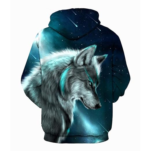 sudaderas de lobos