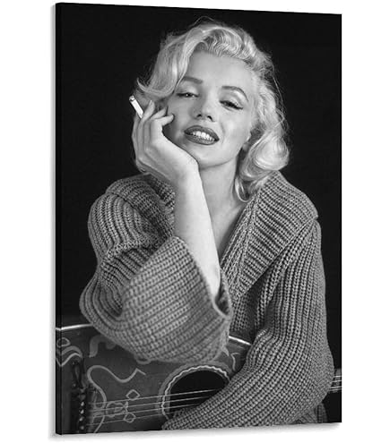 額装済/Marilyn Monroe シャネル 5番（エド フィンガーシュ） ポスター アート Marilyn Monroe シャネル5番（エド フィンガーシュ