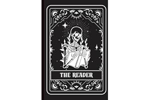 The Reader - Reading Journal – Minimal Book Review Log with 100 Pages, TBR Checklist, Daily Tracker, Notes & Quotes Section: 