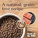 Taste of the Wild Pacific Stream Grain Free Protein Real Meat Recipe Natural Dry Puppy Food with Real Smoked Salmon 30lb