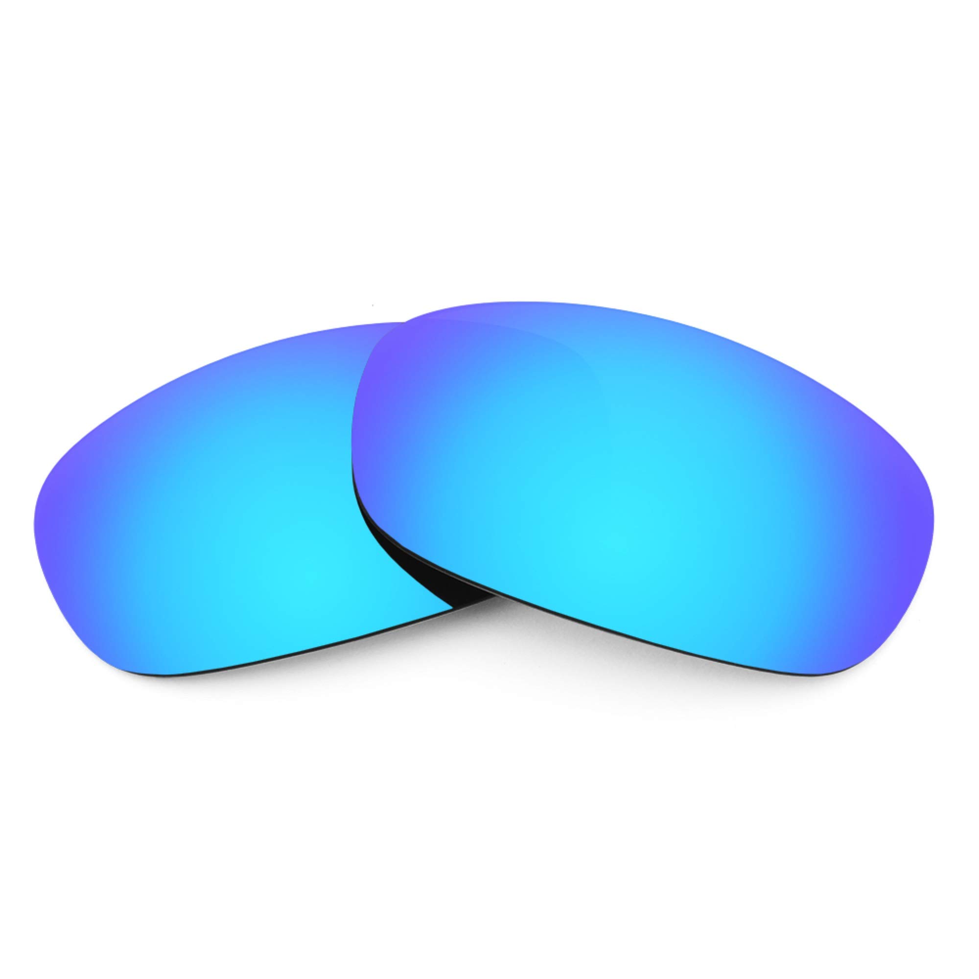 Revant Replacement Lenses compatible with Costa Brine BR Sunglasses - Polarized Mirrored Ice Blue