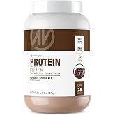 NutraOne ProteinOne Whey Protein Promote Recovery and Build Muscle with a Protein Shake Powder for Men &amp; Women (Gourmet Chocolate, 2 LB)