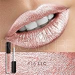Lipstick Cosmetic Lip Gloss, Sunmy Bold Vivid Colorful Lipgloss Women's Liquid Shiny Sparkly Beauty Lip Glosses