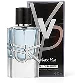 Men's Cologne, Long Lasting Fragrance with Green Mandarin, Sage Heart, Vetiver Notes, Luxurious Perfume for Mens, Eau de Parfum, 50ml (1.7 fl.oz)