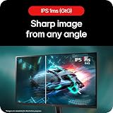 LG UltraGear 27GS60F 27 Inch IPS 1080p 180Hz 1ms G-Sync FreeSync HDR10 view 3