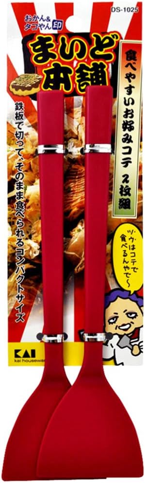 Amazon 貝印 Kai お好み コテ 2枚組 まいど本舗 おかん Ds 1025 へら スパチュラ オンライン通販