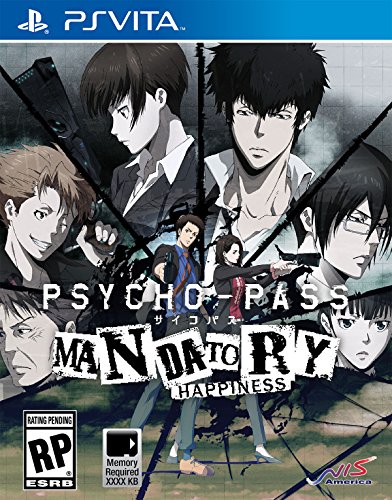 Tecmo Koei Psycho-Pass Mandatory Happiness-PlayStation Vita - Standard Edition