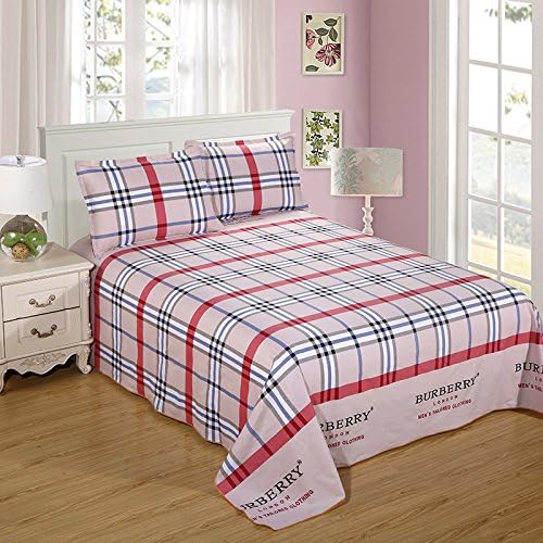 Sheets, single cotton, student dormitory, summer double bed,Light brown,100cmx200cm CWN
