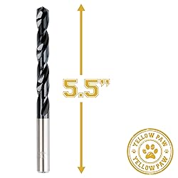15/32 Inch Drill Bit for Metal - Industrial Grade
