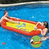Ginzick Super Fun Floating Hockey Game Inflatable Pool Toy (Toy)