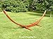 Deluxe Wood Arc Hammock Stand including + Two Person Blue and White Quilted Hammock