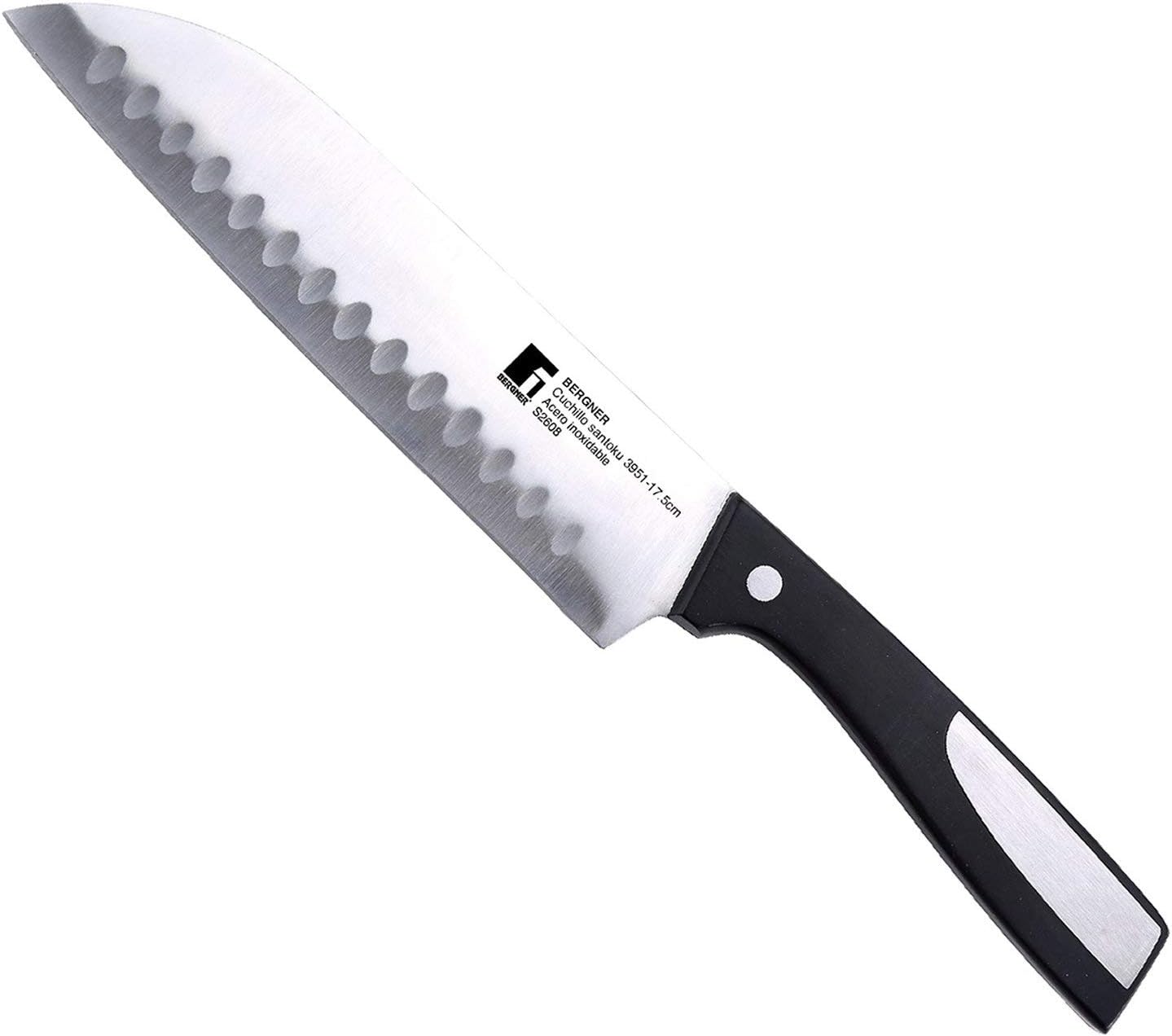 Cuchillo Santoku Bergner Resa