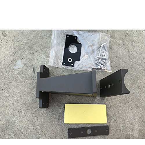 1000LED LED Shoebox Light Outdoor Packing Fixture Mounting Brackets Arm Mount
