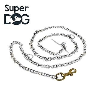 Super Dog Chain Stainless Steel For Small And Medium dogs