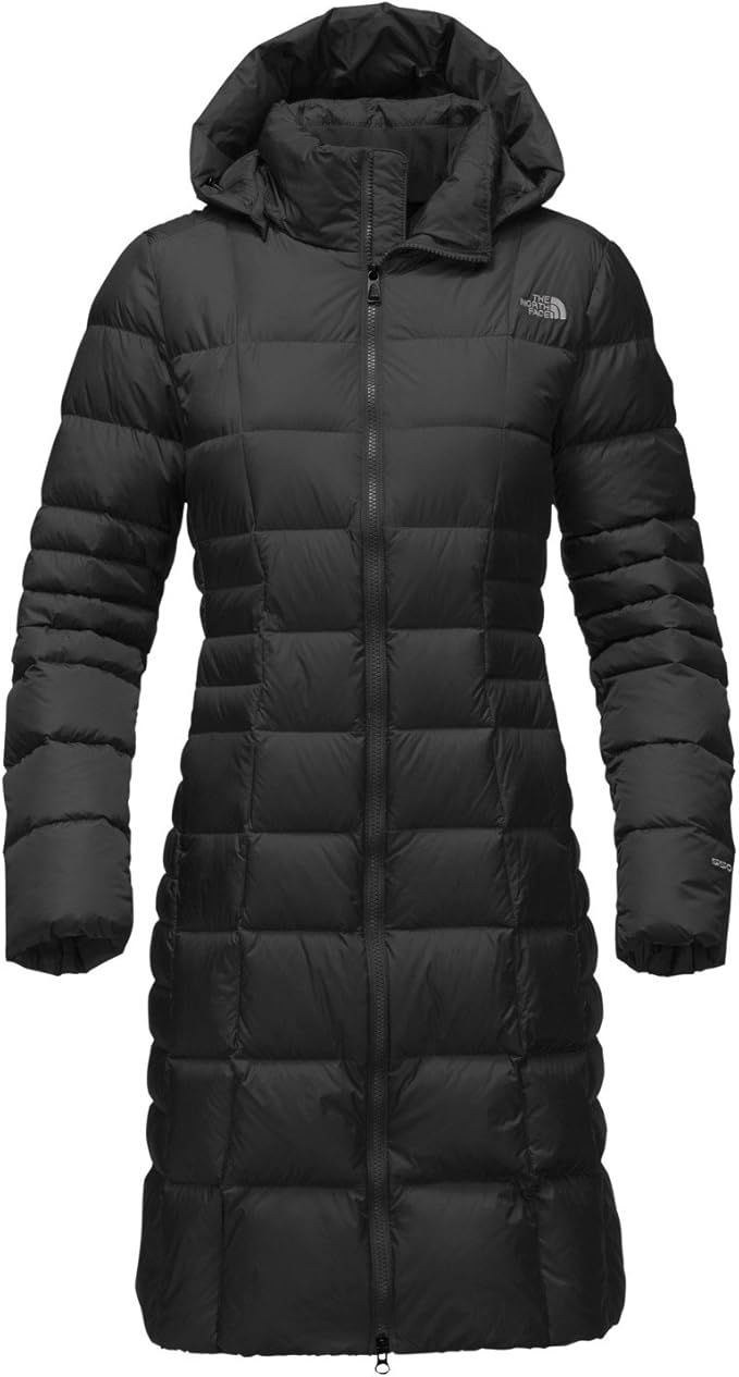 metropolis ii hooded water resistant down parka the north face