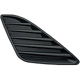 Fog Light Cover For 2012 2013 2014 Toyota Camry Black Front Right Passenger side Bumper Insert Bezel trim TO1039147 5212706260