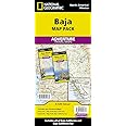 Baja [Map Pack Bundle] (National Geographic Adventure Map)