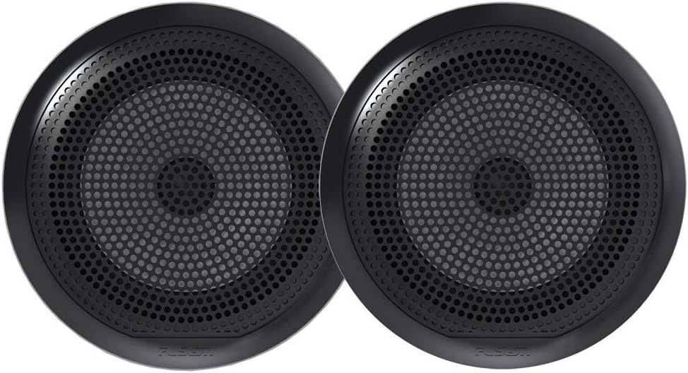 fusion shallow mount speakers