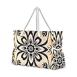 Senya Large Beach Totes Canvas Tote Shoulder Bag