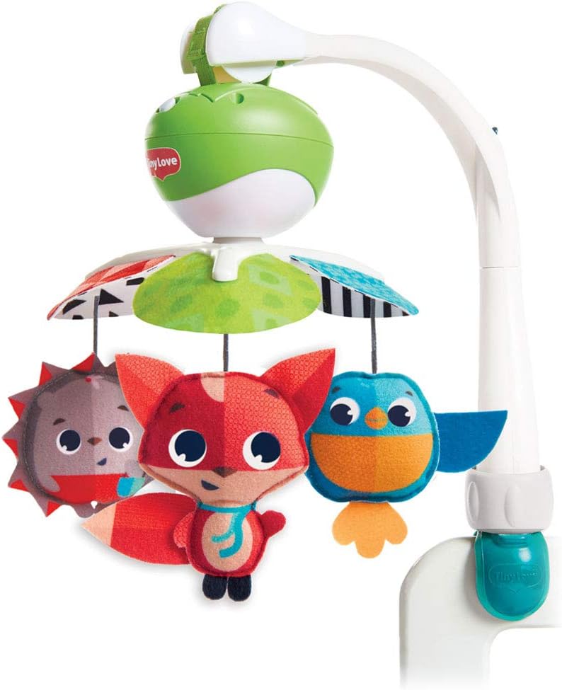 Tiny Love 3-in-1 Take Along Baby Mobile Meadow Days 0+ Months Cot