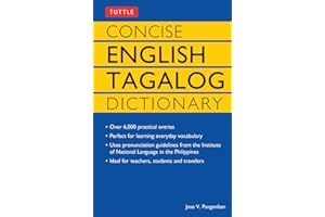 Concise English Tagalog Dictionary