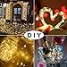 Led Curtain String Lights, Window Fairy Lights for Bedroom with Remote String Lights for Wedding Party Home Garden Outdoor Indoor