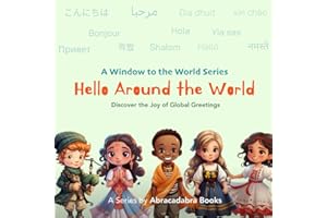 Hello Around the World: Your Comprehensive Guide to International Greetings: Learn to Say Hello in 20 Languages (A Window to the World)