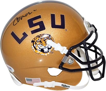 Lsu signed helmet Clearance