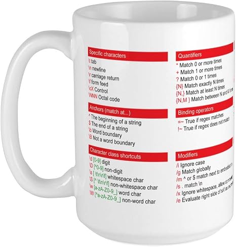 Cafepress Regular Show Reference Coffee Cup 15 Oz White Coffee Mug Amazon De Home Kitchen