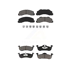 CMX Front Rear Ceramic Brake Pads Kit Replacement
