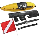 MAKO Professional Inflatable Spearfishing Float Package