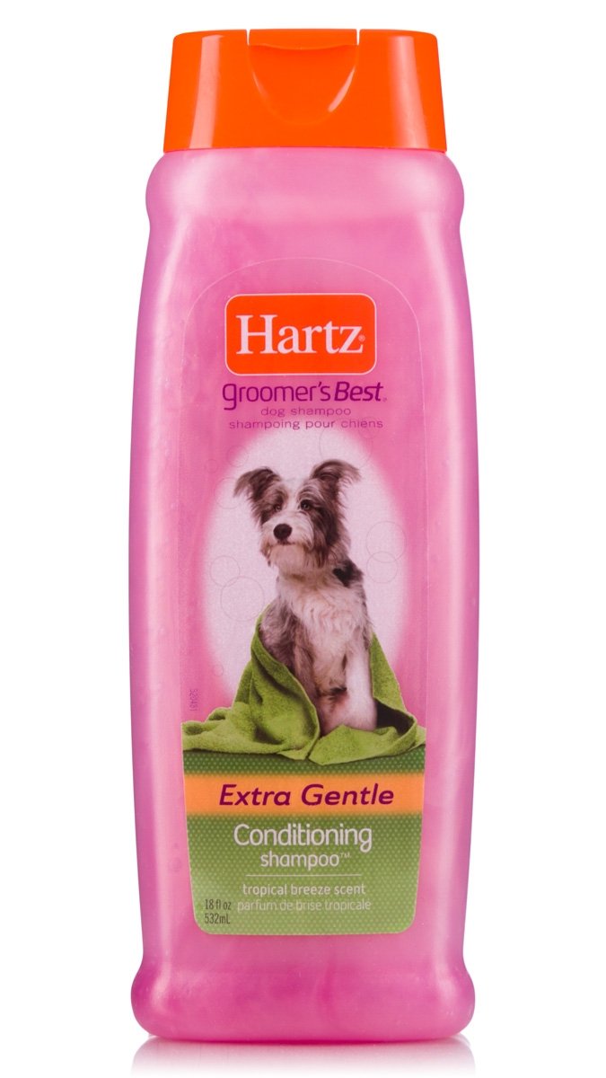hartz groomer's best shampoo