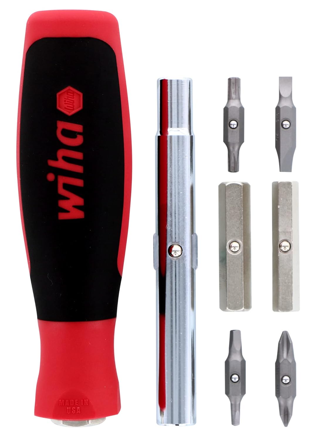 Wiha 77891 | 11inOne Multi-Driver - USA Made: Industrial & Scientific