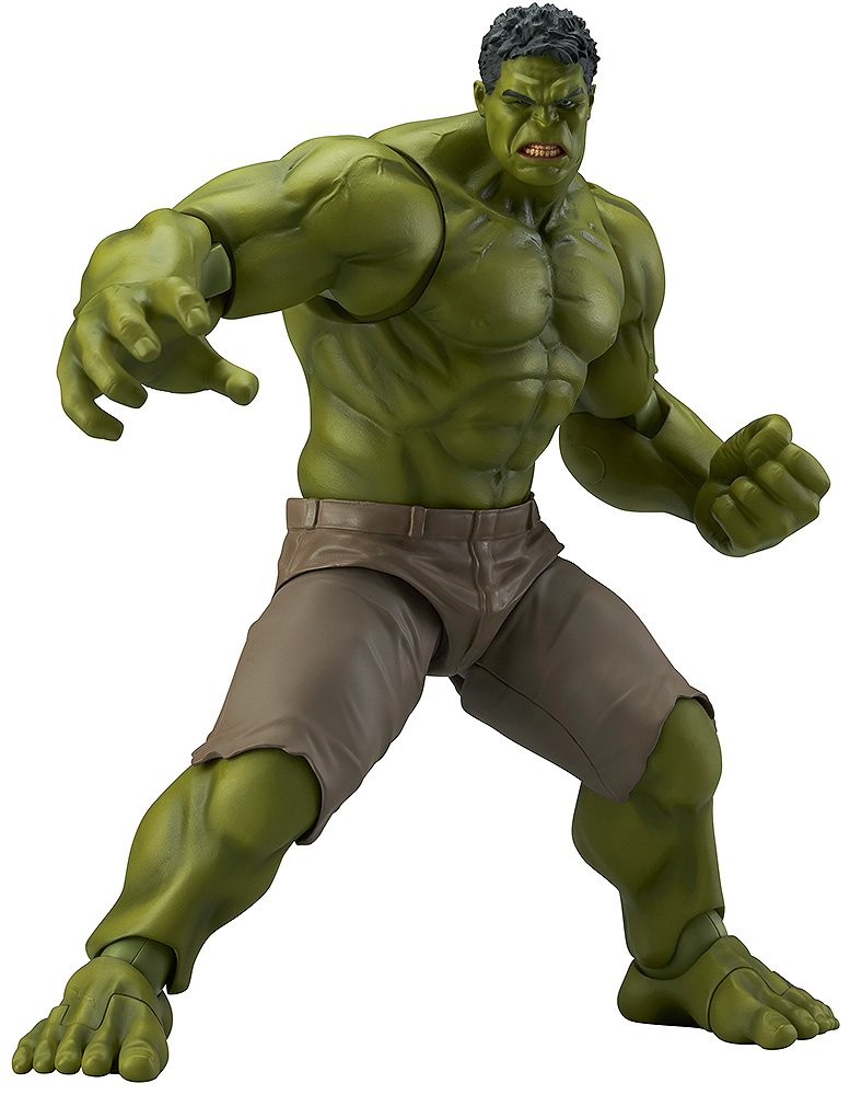 The Avengers Hulk Figma Action Figurine Amazon.fr Jeux et Jouets