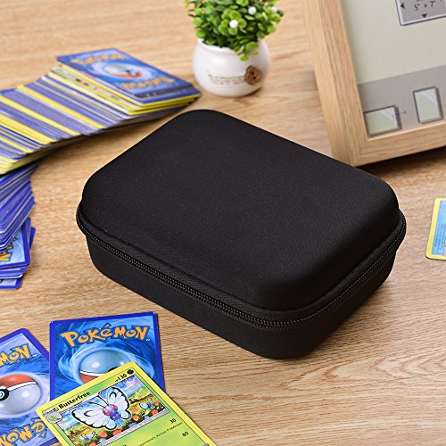 ANTS Hard Case for Phase 10 Card Game. Fits up to 360 Cards. Includes 2 Removable Divider