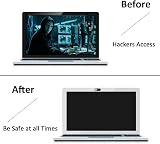 SUPERUS Webcam Covers 6 Pack Ultra Thin Slider Privacy Security for Laptops PC view 3