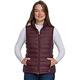 Gerry Puffer Vest Women - Lightweight Quilted Sleeveless Puffy Jacket for Winter and Fall, Warm and Cute Outerwear