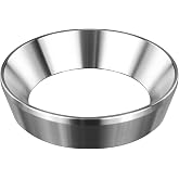 MATOW Stainless Steel Espresso Dosing Funnel Compatible with 58mm Portafilter