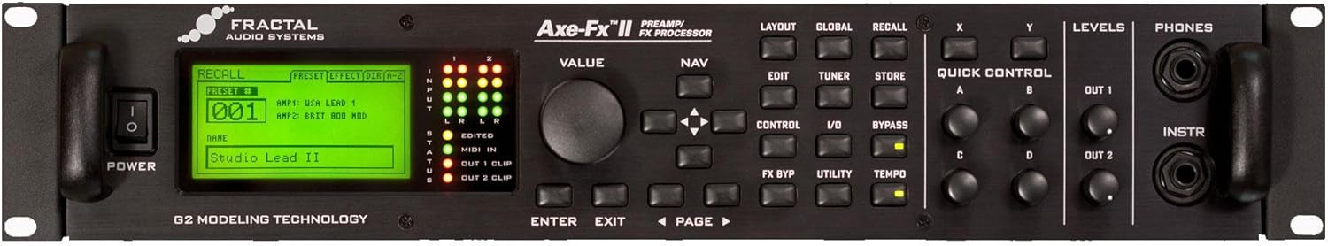 Amazon Axe Fx Ii ギターエフェクター 楽器