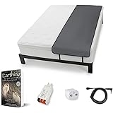 Earthing Elite Sleep Mat Kit, Clint Ober's EARTHING Products, Grounding Mat for Bed