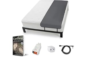 Earthing Elite Sleep Mat Kit, Clint Ober's EARTHING Products, Grounding Mat for Any Size Bed