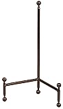 Red Co. Decorative Tripod Plate Stand and Art