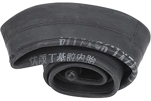Shanrya 12 1/2x1.95x2 1/4 Inner Tubes, Flexible Replacement Aging Resistant Bicycle Inner Tubes with Schrader Valve for Folding Bikes