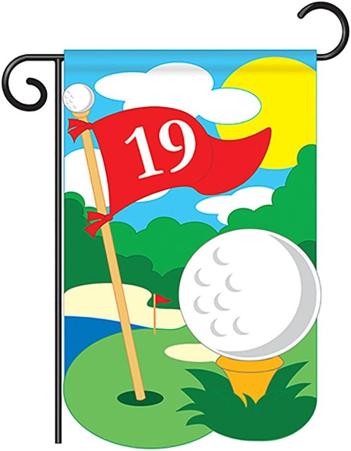 Golf Garden Flag Indoor/outdoor 13.5" X 18"