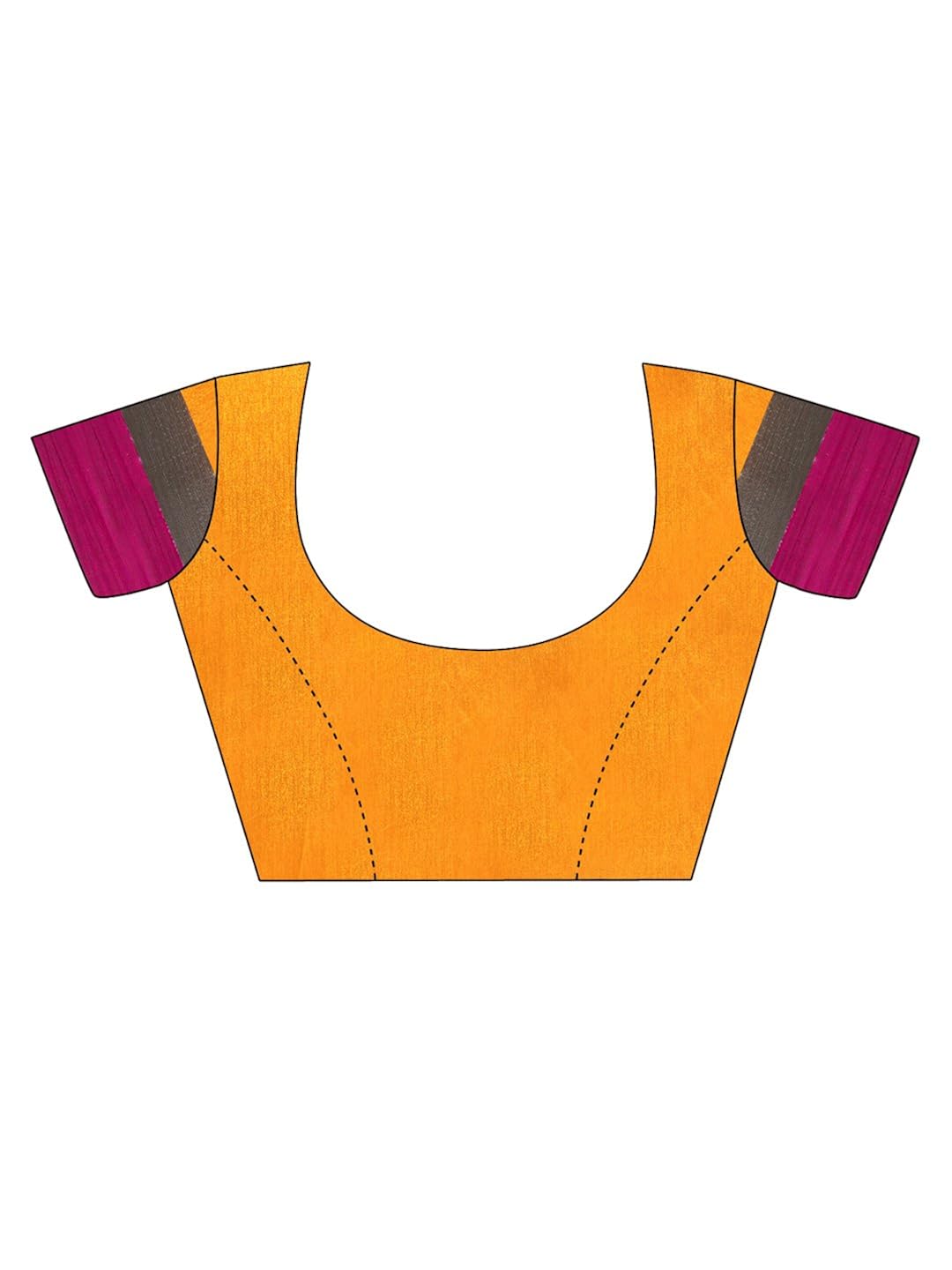 anni designer cotton saree with blouse piece (pack of 2)